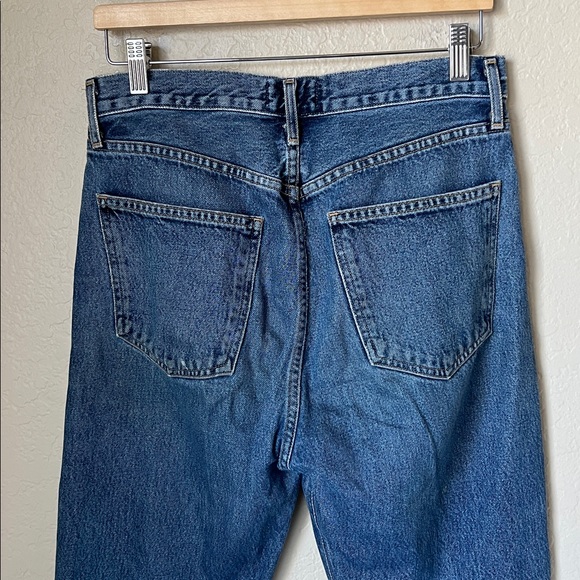 AGOLDE 90s pinch waist straight leg jeans organic cotton - Picture 10 of 12